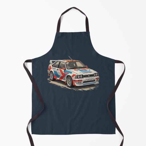 Item preview, Geometric Classic Rally Hatchback Car Art designed and sold by Tklezardesigns.