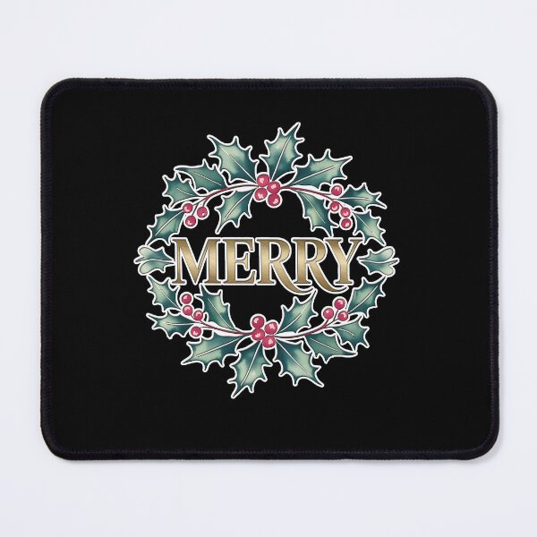 Item preview, Merry Christmas Retro College – Holiday Lettering Graphic designed and sold by artedigital99.