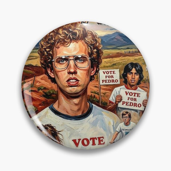Item preview, Vote for Pedro: A Napoleon Dynamite Tribute designed and sold by Art's Diner.