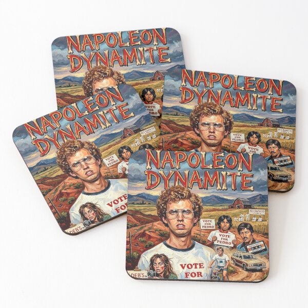 Item preview, Vote for Pedro: A Napoleon Dynamite Tribute designed and sold by Art's Diner.