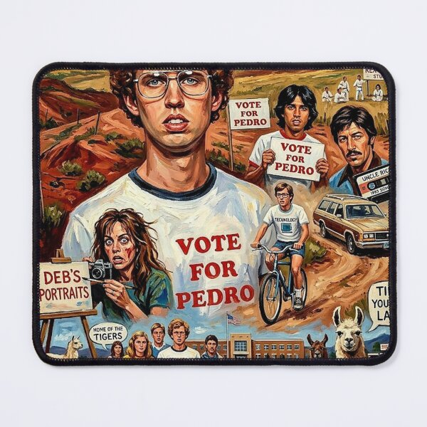 Item preview, Vote for Pedro: A Napoleon Dynamite Tribute designed and sold by Art's Diner.