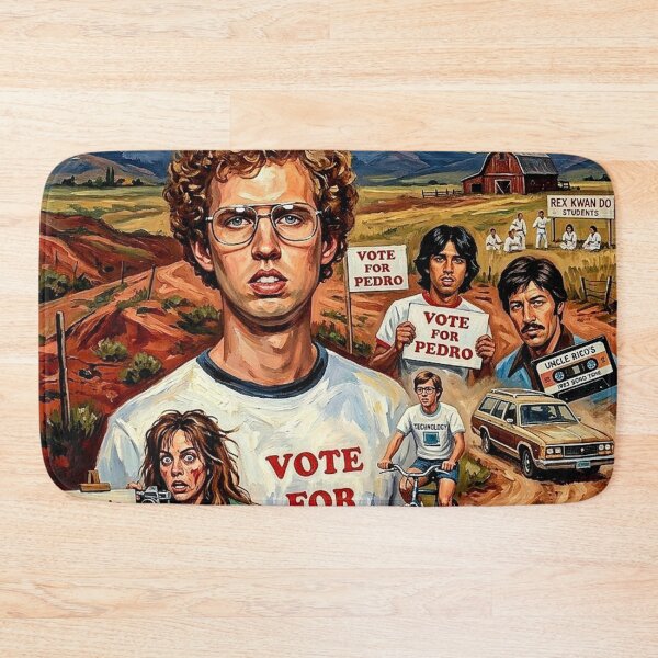Item preview, Vote for Pedro: A Napoleon Dynamite Tribute designed and sold by Art's Diner.