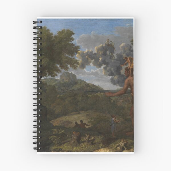 Item preview, Blind Orion and the Rising Sun - Nicolas Poussin Mythology Art designed and sold by Maxi-Decor.