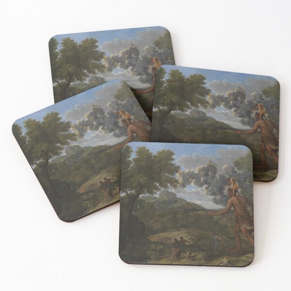 Item preview, Blind Orion and the Rising Sun - Nicolas Poussin Mythology Art designed and sold by Maxi-Decor.
