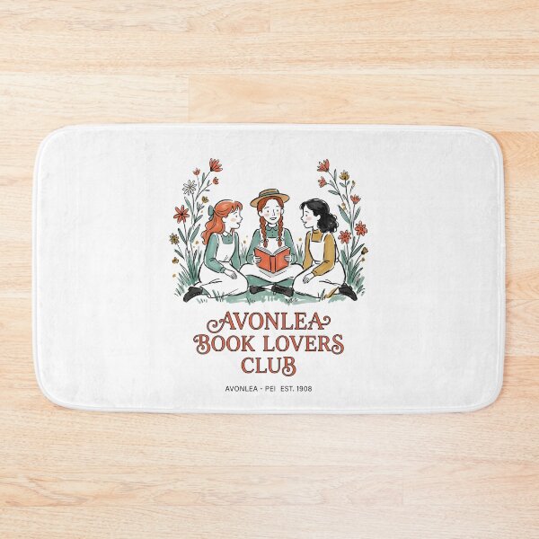 Item preview, Avonlea Book Lovers Club PEI Est 1908 Anne Shirley Silhouette designed and sold by Fenay Designs.