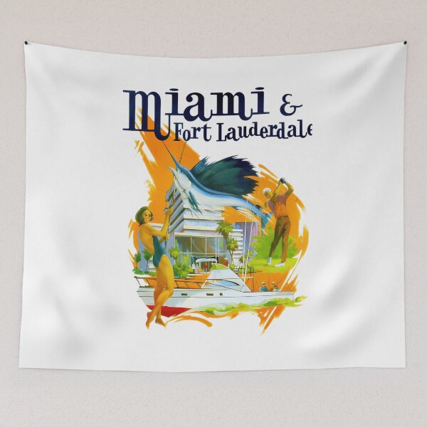 Item preview,  Greetings From Miamift. Fort Lauderdale designed and sold by Doogle boutique.