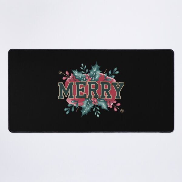 Item preview, Merry Christmas Vintage Varsity – Holiday Lettering Design designed and sold by artedigital99.