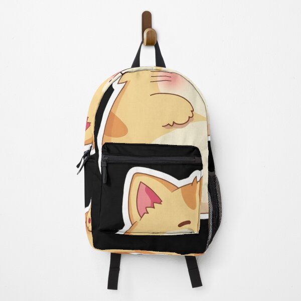 Item preview, Sleepy Kawaii Cat Sticker designed and sold by blesstudio.