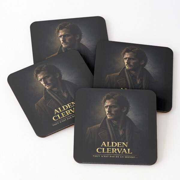Item preview, Alden Clerval – Occult Psychologist Dark Thriller supernatural designed and sold by Beaurozier.