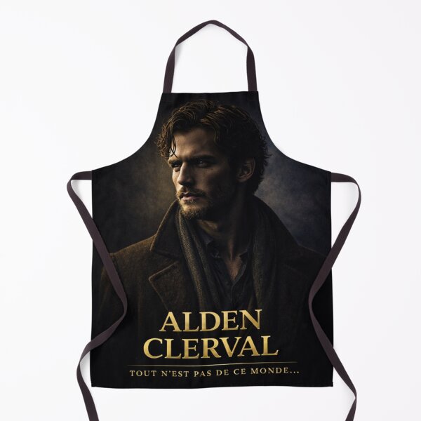Item preview, Alden Clerval – Occult Psychologist Dark Thriller supernatural designed and sold by Beaurozier.