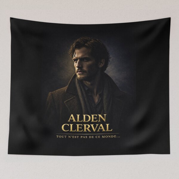 Item preview, Alden Clerval – Occult Psychologist Dark Thriller supernatural designed and sold by Beaurozier.