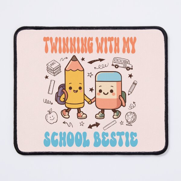 Item preview, Twinning with My School Bestie Cute Matching Friend Twin Day designed and sold by Colorfulman.