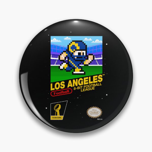 Item preview, Los Angeles Rams 8bit Videogames Cartridge  designed and sold by BonelessDesign.