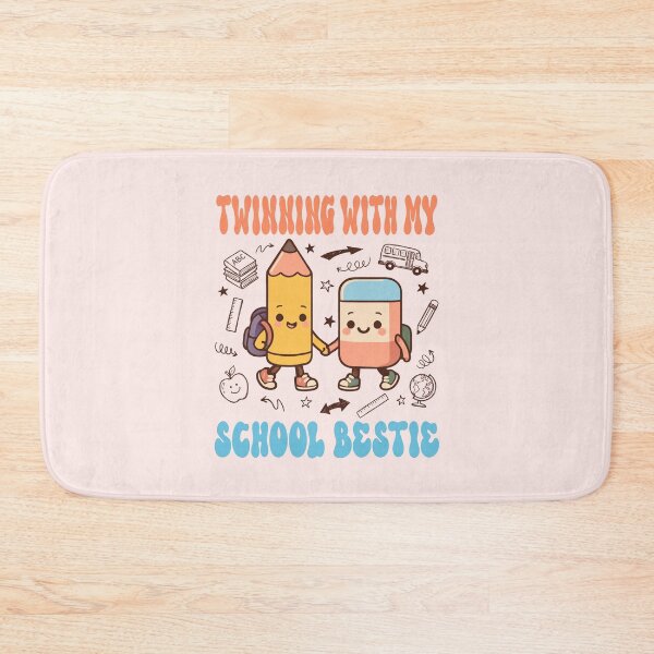 Item preview, Twinning with My School Bestie Cute Matching Friend Twin Day designed and sold by Colorfulman.