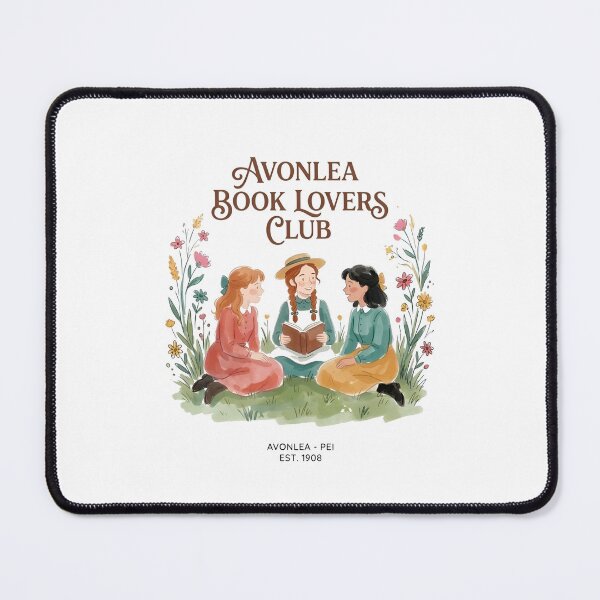 Item preview, Anne Of Green Gables Avonlea Book Lovers Club PEI Est 1908 designed and sold by Fenay Designs.