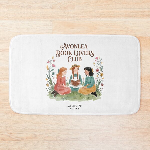 Item preview, Anne Of Green Gables Avonlea Book Lovers Club PEI Est 1908 designed and sold by Fenay Designs.