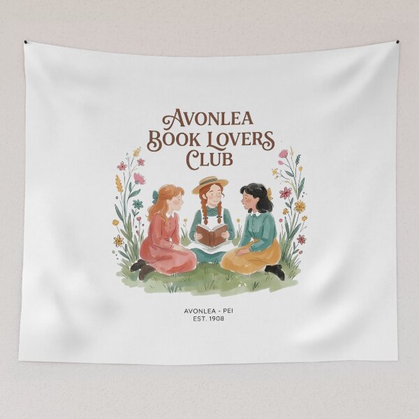 Item preview, Anne Of Green Gables Avonlea Book Lovers Club PEI Est 1908 designed and sold by Fenay Designs.