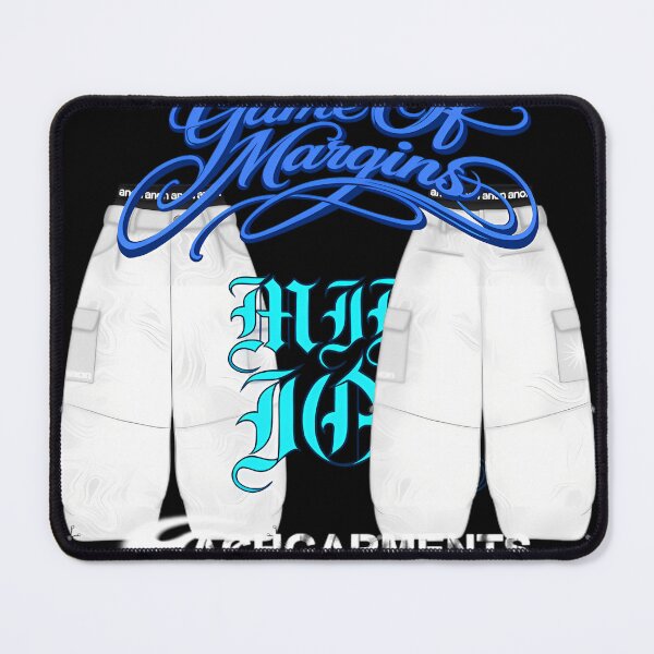 Item preview, Game Of Margins  designed and sold by jestgushArt.