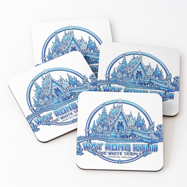 Item preview, Wat Rong Khun (White Temple)	Chiang Rai, Thailand designed and sold by likbatonboot.