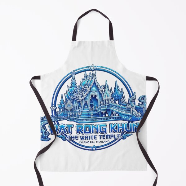 Item preview, Wat Rong Khun (White Temple)	Chiang Rai, Thailand designed and sold by likbatonboot.