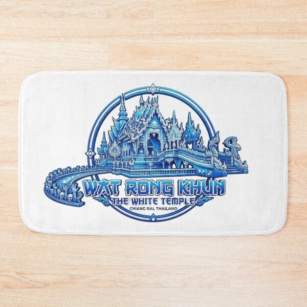 Item preview, Wat Rong Khun (White Temple)	Chiang Rai, Thailand designed and sold by likbatonboot.