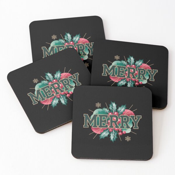 Item preview, Merry Christmas Varsity Lettering – Classic Holiday Design designed and sold by artedigital99.