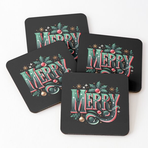Item preview, Merry Christmas Retro Varsity – Vintage Holiday Typography designed and sold by artedigital99.