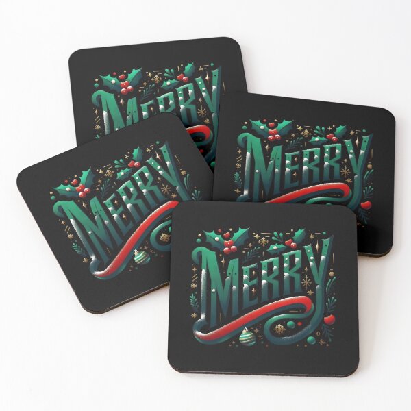 Item preview, Merry Christmas Varsity – Retro College Style Holiday Graphic designed and sold by artedigital99.