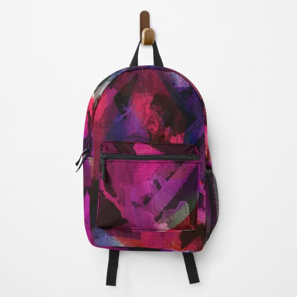 Item preview, Magenta Pulse - Vibrant Pink, Purple and Blue Abstract Expressionism designed and sold by NickDedidis.