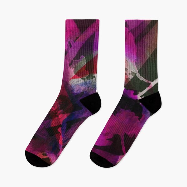 Item preview, Magenta Pulse - Vibrant Pink, Purple and Blue Abstract Expressionism designed and sold by NickDedidis.
