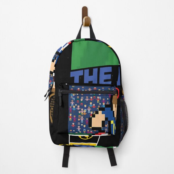 Item preview, The Blues 8bit Football designed and sold by Rafay khanzada.