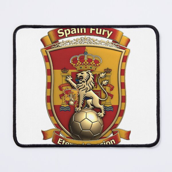 Item preview, Lion Fury Spain Tee, Eternal Roar Lion Drinkware, Flag Pride Crest Souvenir Gift designed and sold by YMLux.