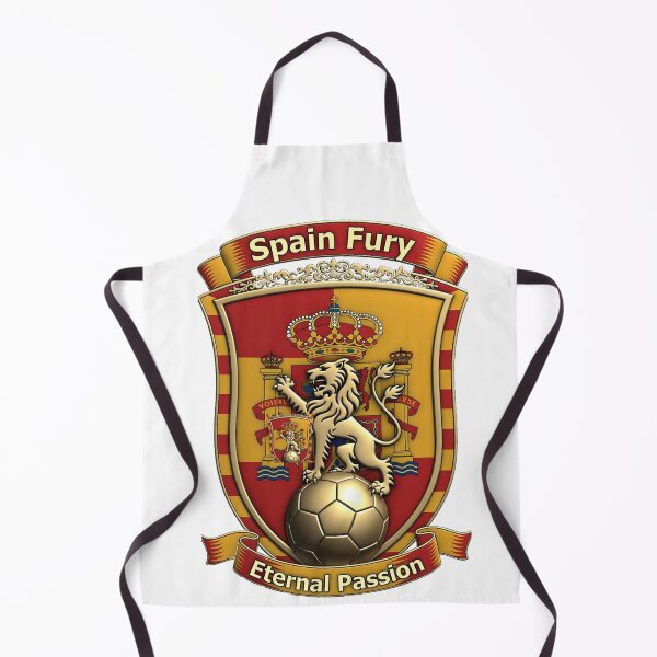 Item preview, Lion Fury Spain Tee, Eternal Roar Lion Drinkware, Flag Pride Crest Souvenir Gift designed and sold by YMLux.