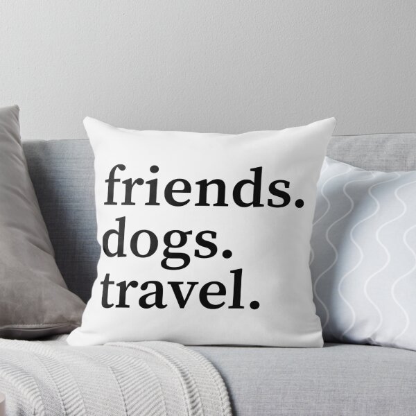 Item preview, Friends Dogs Travel - Subtle FDT designed and sold by PixVib.