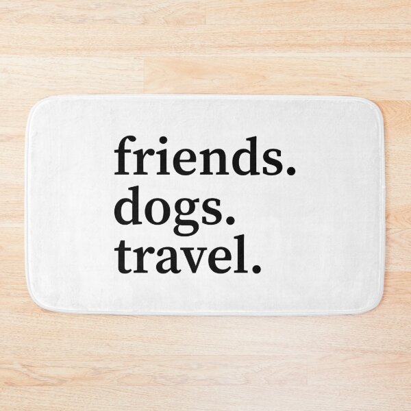Item preview, Friends Dogs Travel - Subtle FDT designed and sold by PixVib.