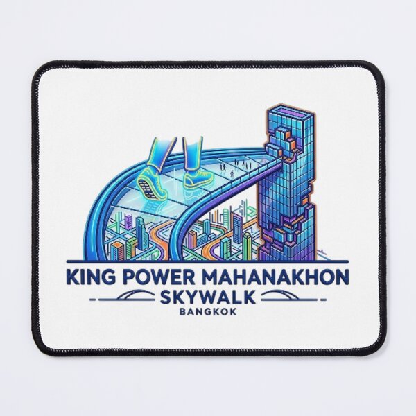 Item preview, KING POWER MAHANAKHON SKYWALK, BANGKOK designed and sold by likbatonboot.
