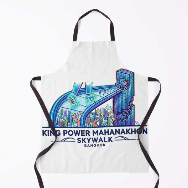 Item preview, KING POWER MAHANAKHON SKYWALK, BANGKOK designed and sold by likbatonboot.
