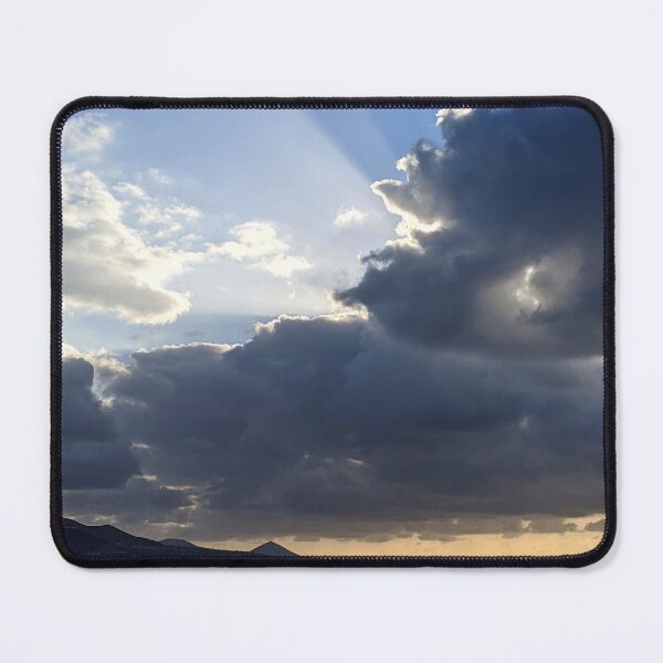 Item preview, Clouds Over Las Canteras Beach at Sunset designed and sold by LavaAndLight.