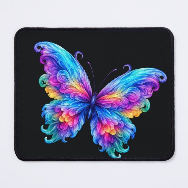 Item preview, Colorful Rainbow Butterfly Fantasy Design designed and sold by Gezonde-Voeding.