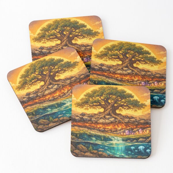 Item preview, Layers of the living Earth designed and sold by Sigtrix.