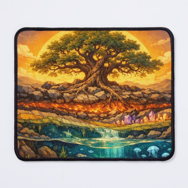 Item preview, Layers of the living Earth designed and sold by Sigtrix.