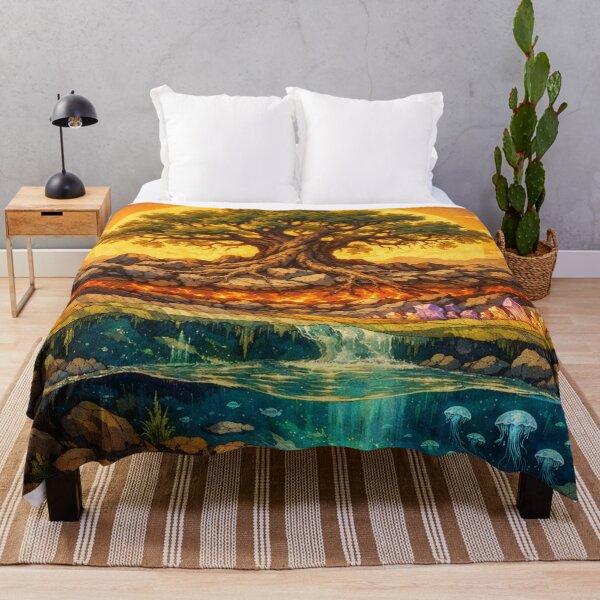 Item preview, Layers of the living Earth designed and sold by Sigtrix.