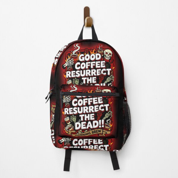 Item preview, Funny GOOD COFFEE RESURRECT THE DEAD!! MORNING BREW! designed and sold by Giulivo Store Graphic.