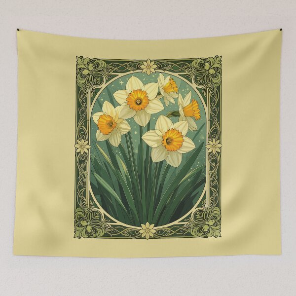 Item preview, A Small Bouquet Of Daffodils designed and sold by taiche.