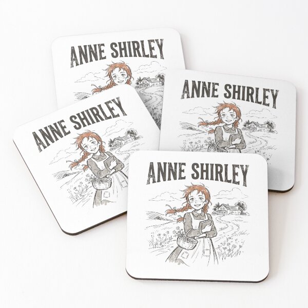 Item preview, Anne Shirley Green Gables House Vintage Distressed Bookworm designed and sold by Fenay Designs.