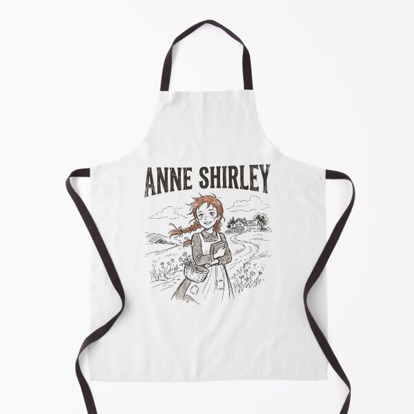 Item preview, Anne Shirley Green Gables House Vintage Distressed Bookworm designed and sold by Fenay Designs.