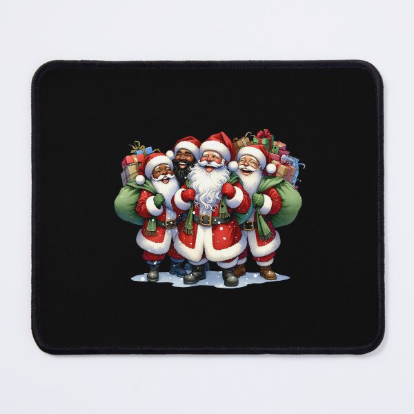 Item preview, Black Christmas Aesthetic – Watercolor Holiday Illustration designed and sold by artedigital99.