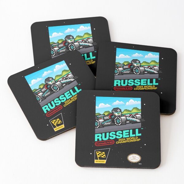 Item preview, George Russell 2024 Formula 1 F1 Videogame  designed and sold by BonelessDesign.