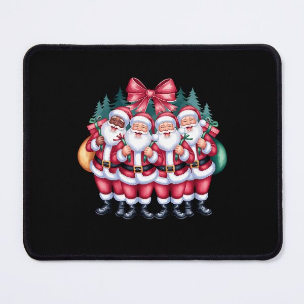 Item preview, African American Christmas Spirit – Festive Watercolor Design designed and sold by artedigital99.