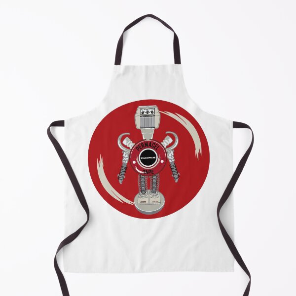 Item preview, "Funk-O-Naut" Upcycled Robot Illustration designed and sold by Spokelore.